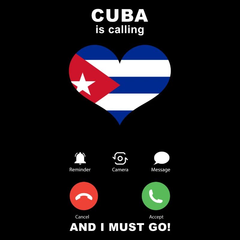 Kuba is calling Kuba Herz Souvenir