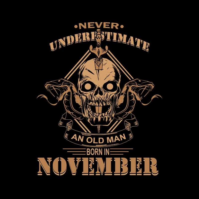 Never underestimate an old man in November
