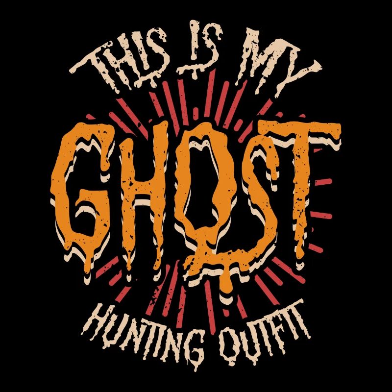 This Is My Ghost Hunter Outfit Spooky Halloween