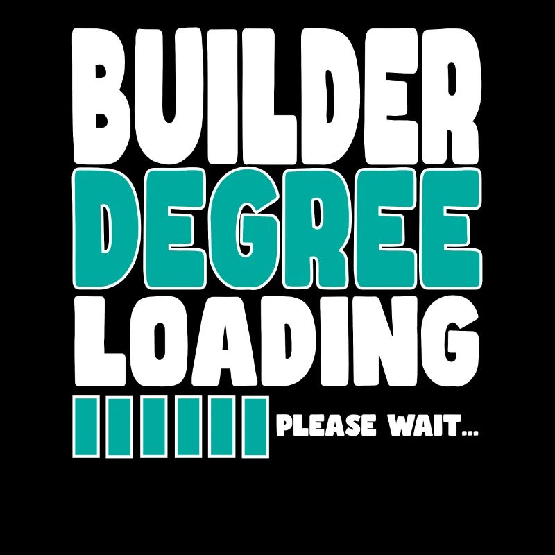 Bauarbeiter lädt Ausbildung