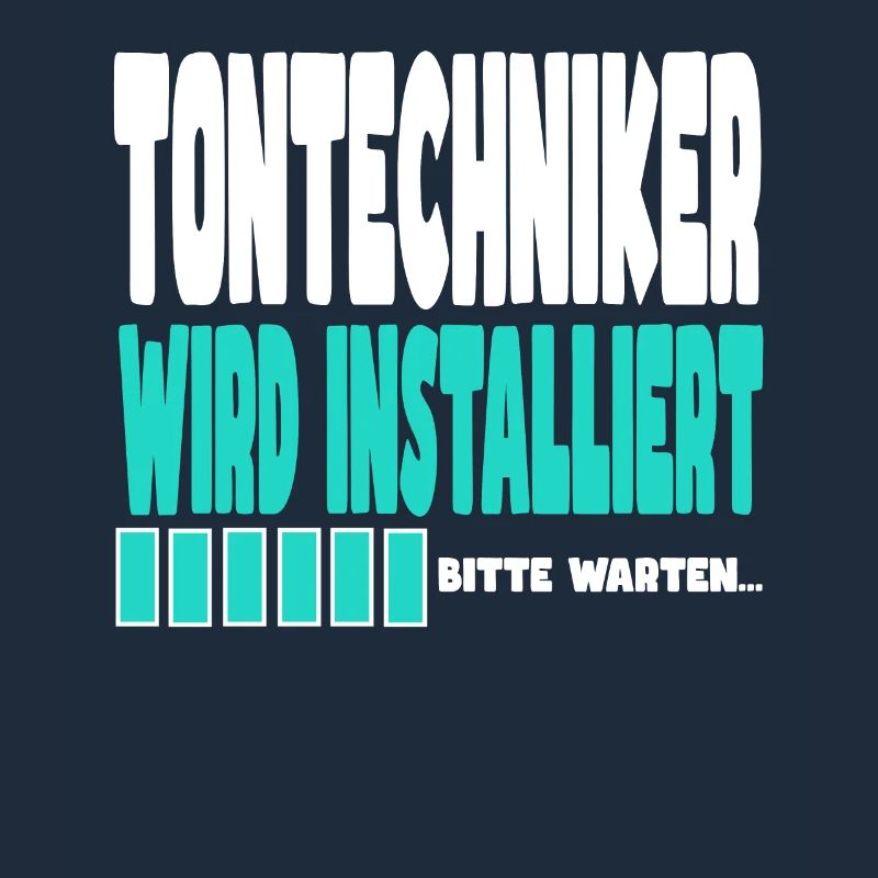 Tontechniker wird installiert
