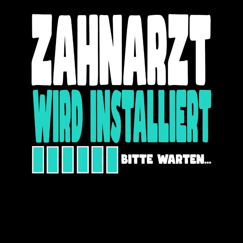 Zahnarzt wird installiert