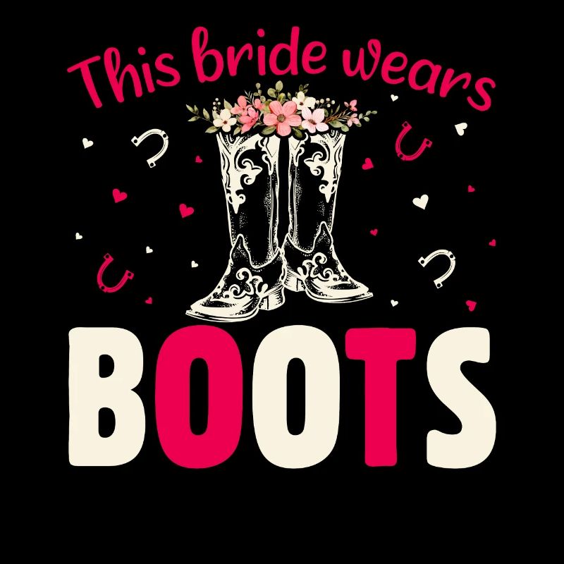 Boots & Blooms Bride Collection