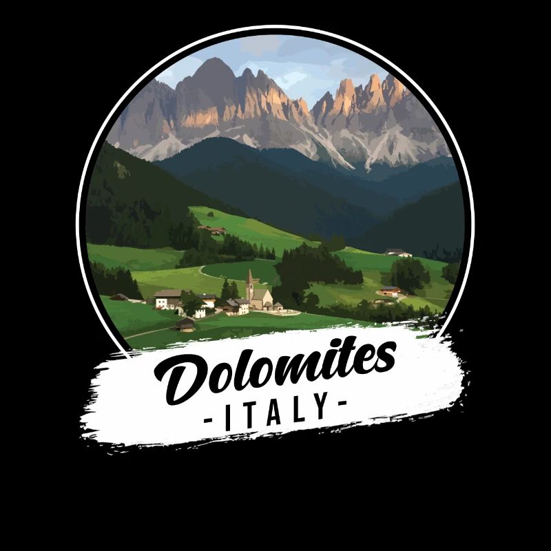 Dolomiten Italy Souvenir