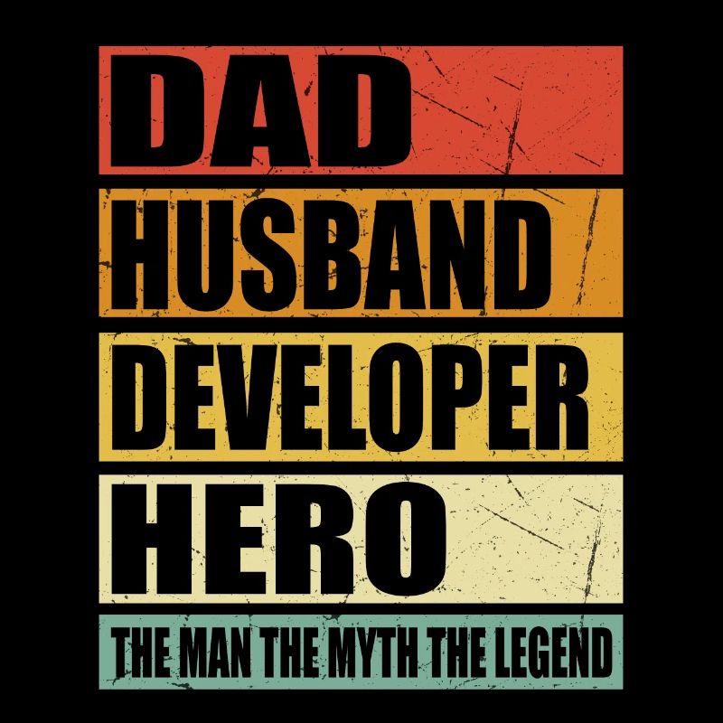 Father Husband Software Developer Held