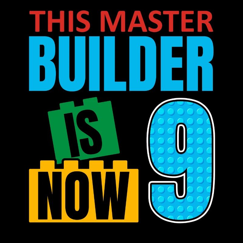 Ce constructeur a maintenant 9 ans, Toy Blocks 9.