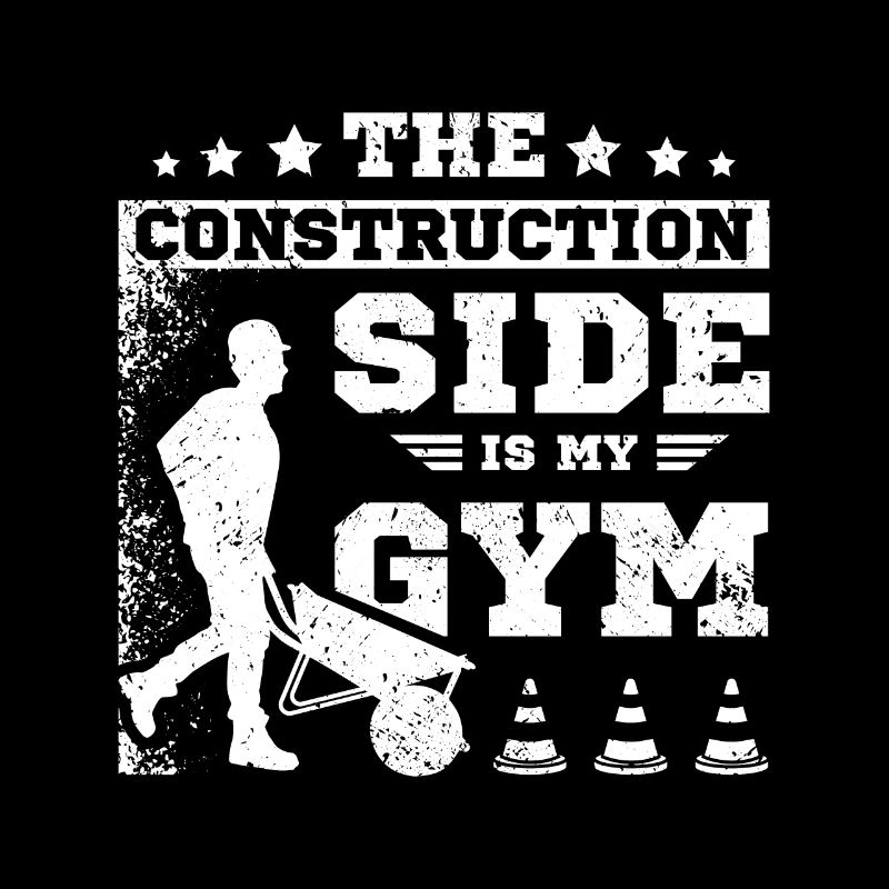 Le côté construction est ma salle de sport