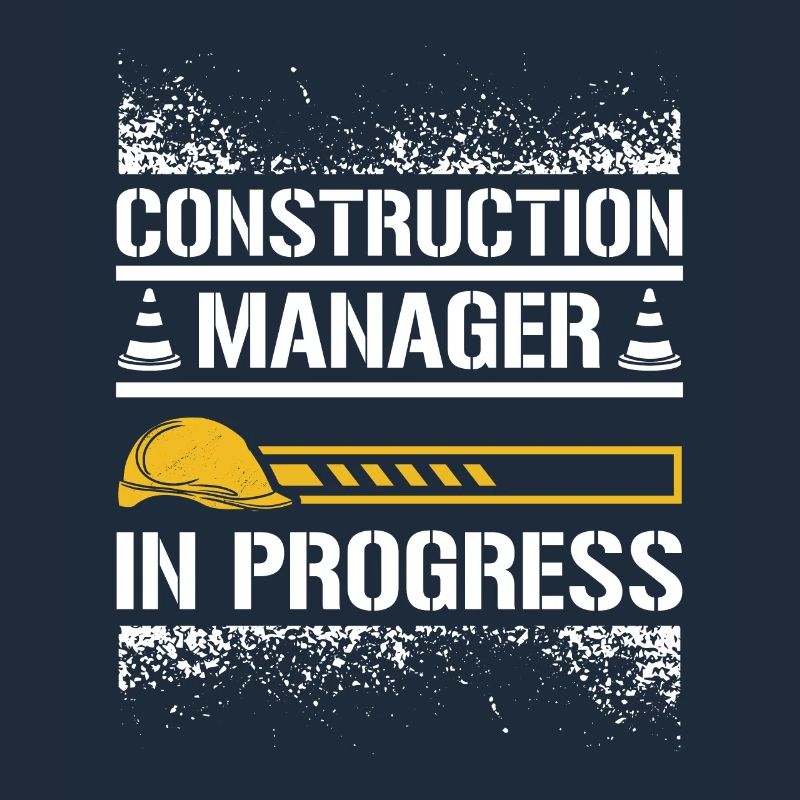 Construction manager in progress
