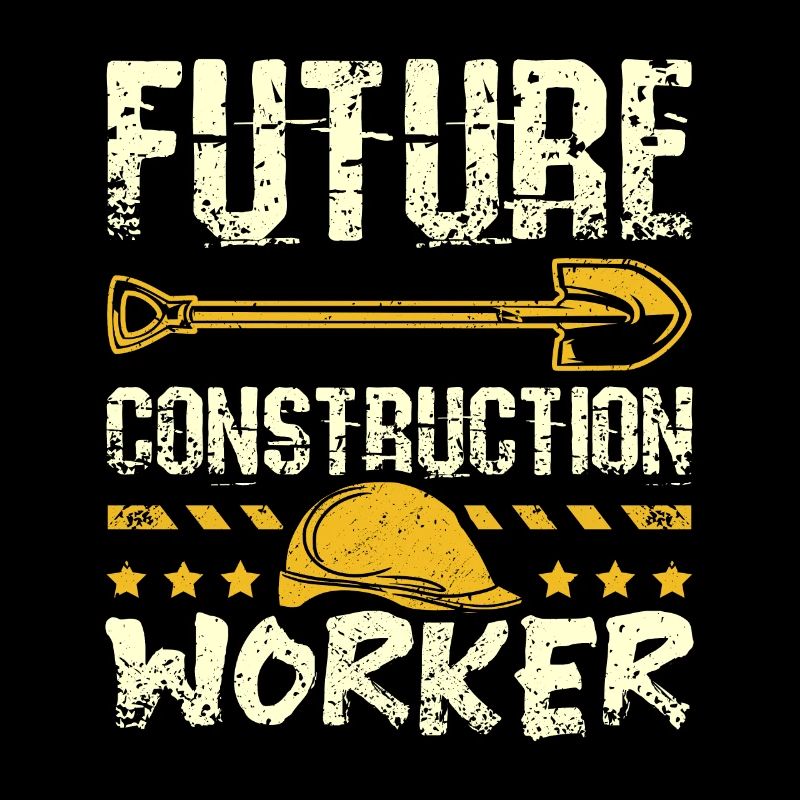 Futur ouvrier de la construction