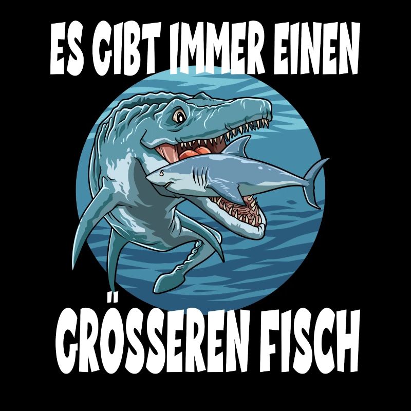 Es gibt immer einen größeren Fisch Elasmosaurus