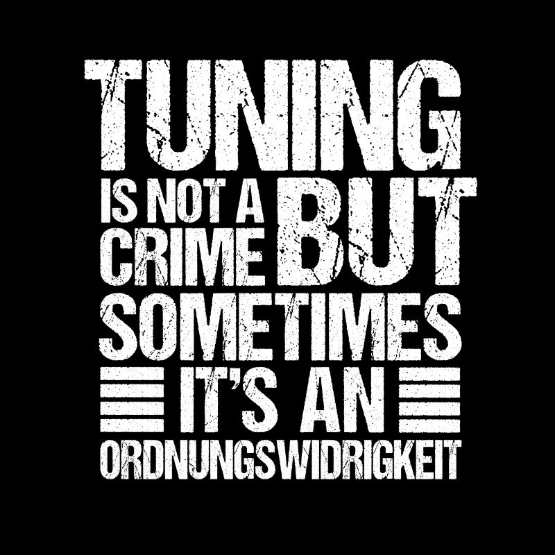 Tuning is not a Crime but Sometimes...