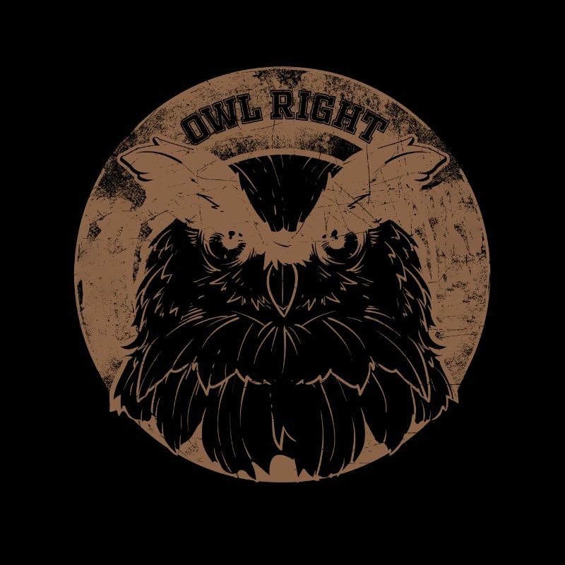 Owl Right Alright Owl pun
