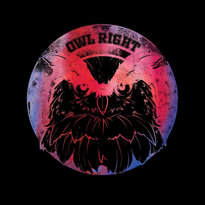 Owl Right Alright Owl pun