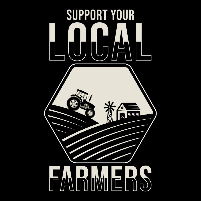 Support your local farmers