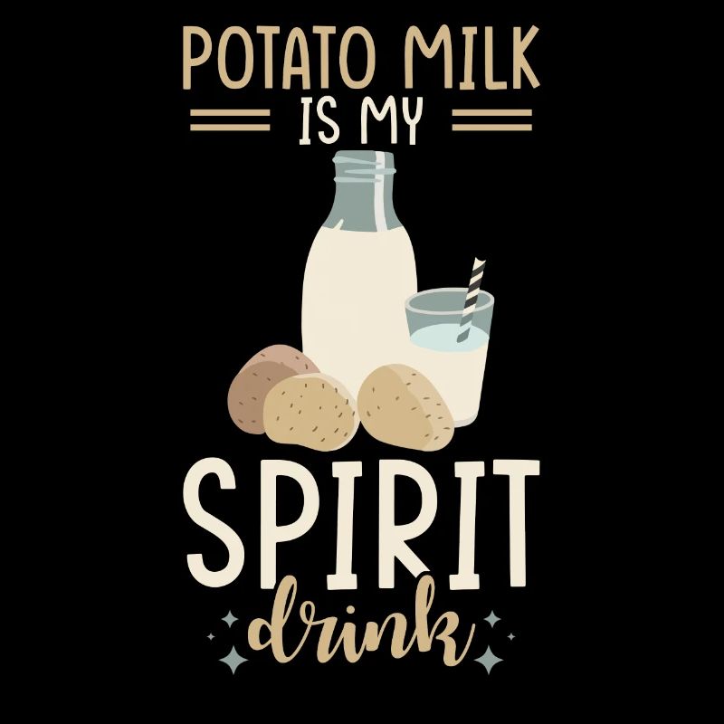 Kartoffel Milch Spruch