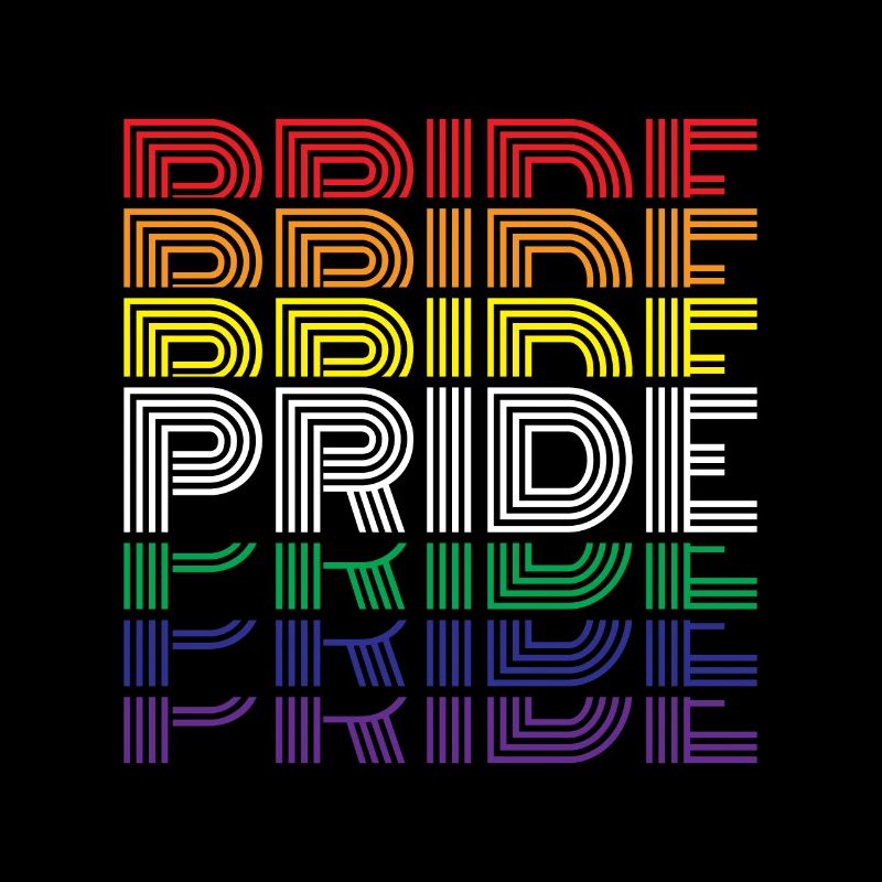 LGBT Human Human Rainbow Gift Idea