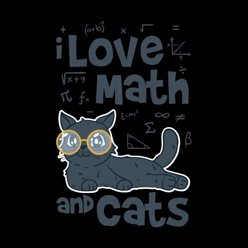Mathe und Katzen