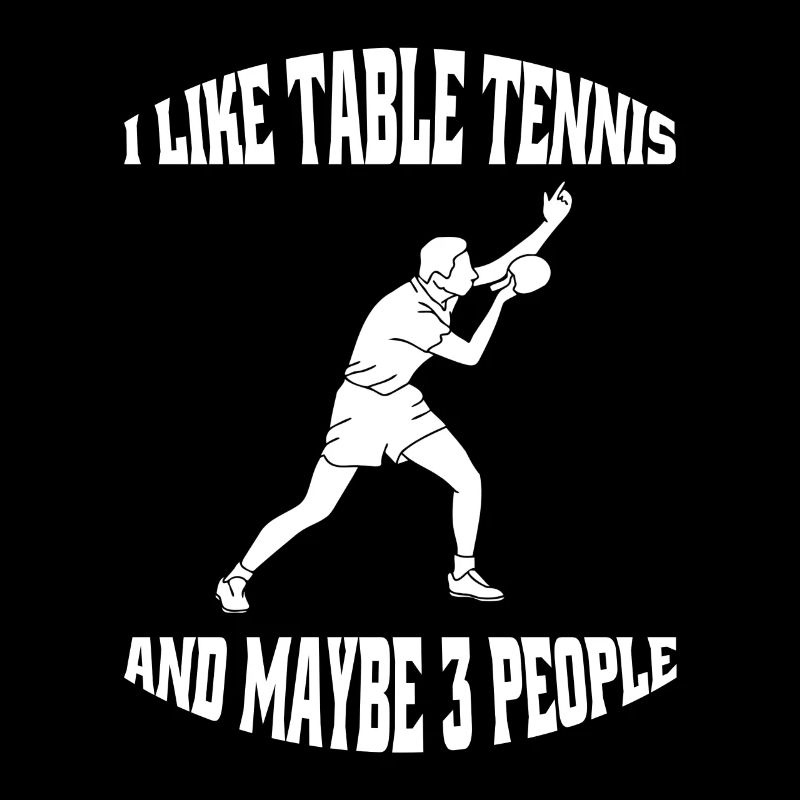 Table tennis player Table tennis Table tennis bat