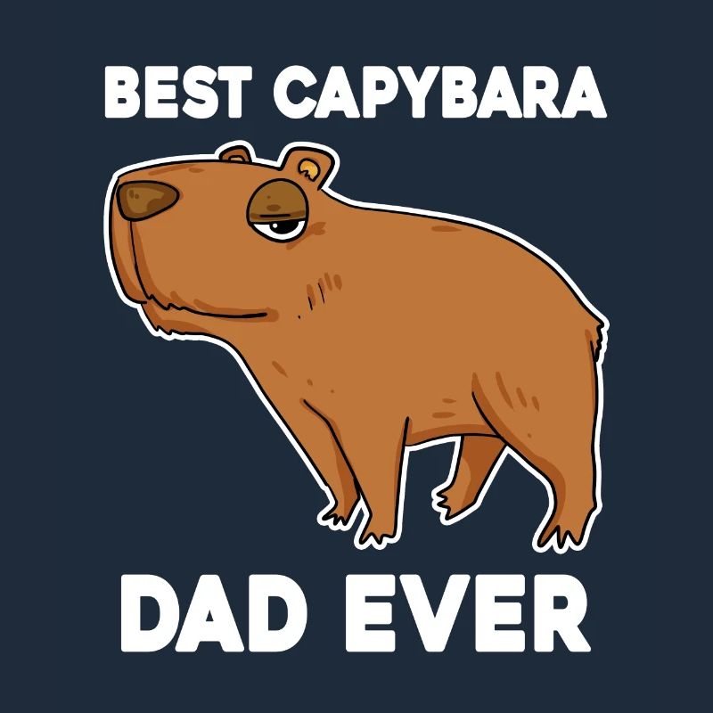 Capybara Père Capybara