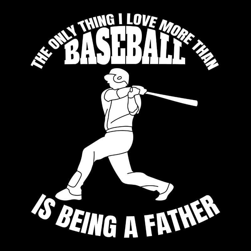 Baseball Father Baseball lover Dad Baseball Game