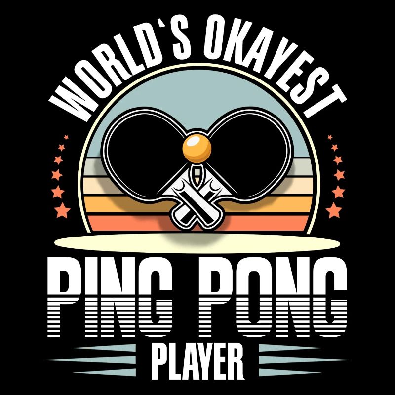 Table Tennis Ping Pong