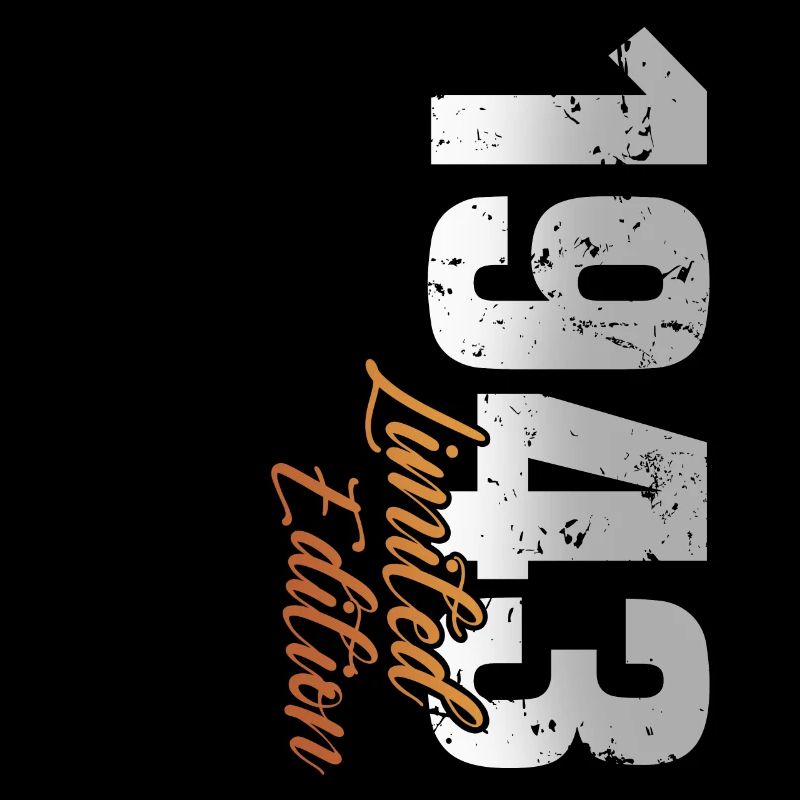 80e anniversaire 1943 Né 80 ans