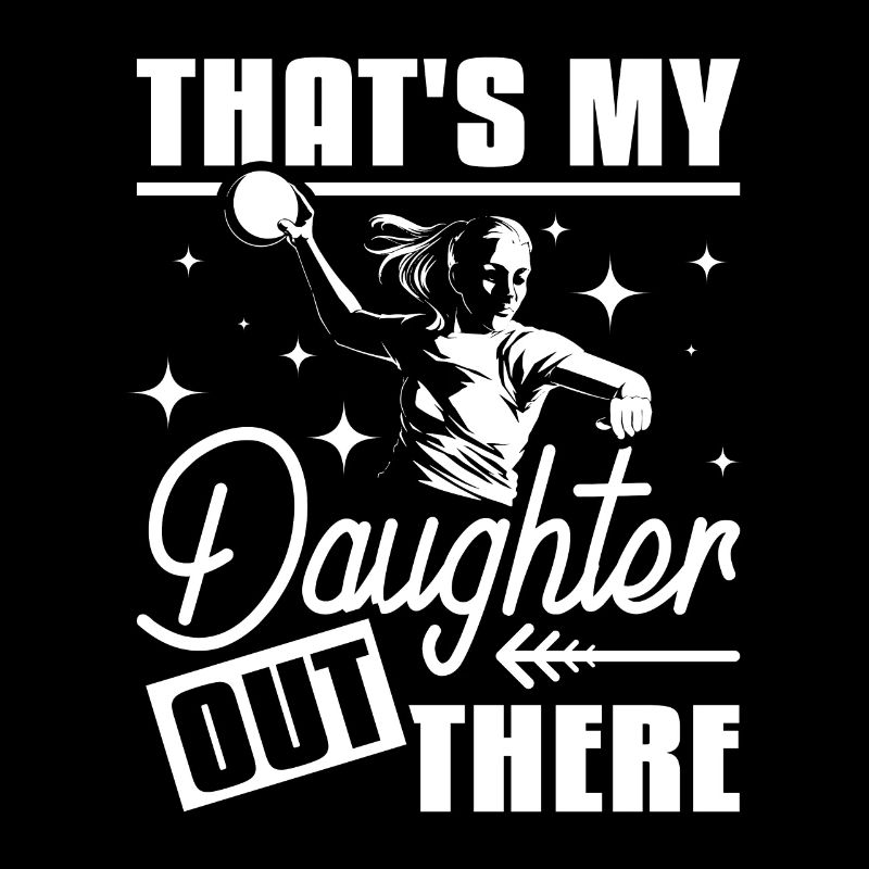 That's my doughter out there handball