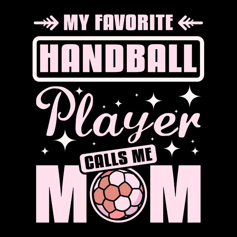Ma joueuse de handball préférée m’appelle maman