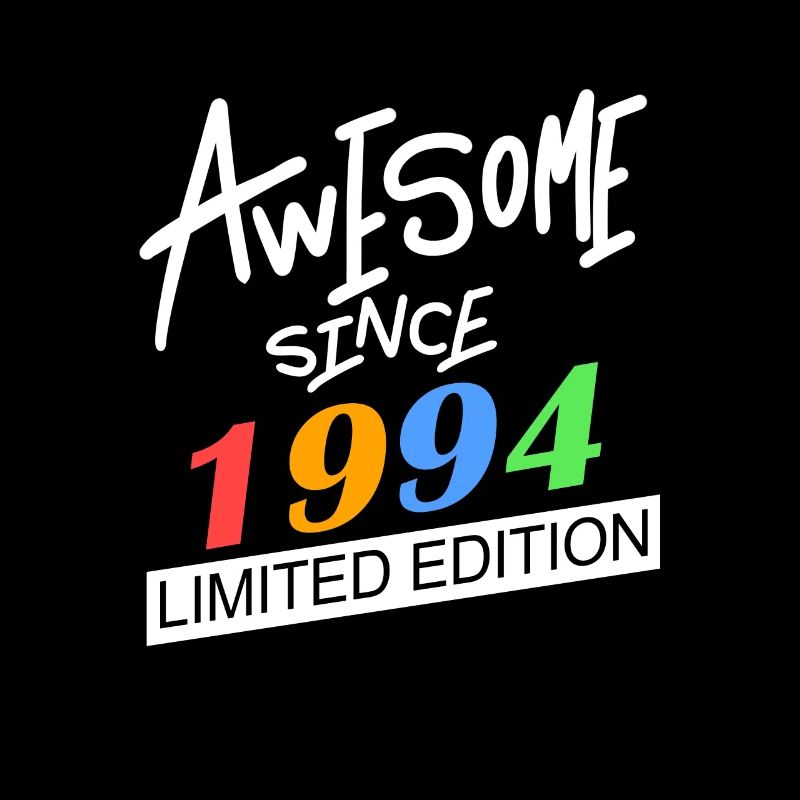 1994 - Né 1994 - Année de naissance 1994