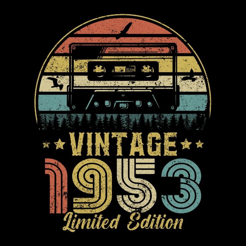 Cassette vintage 1953