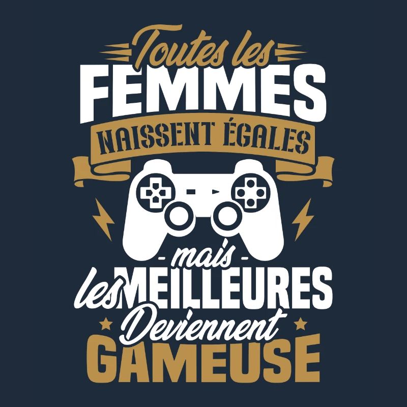 Les meilleures femmes deviennent gameuse