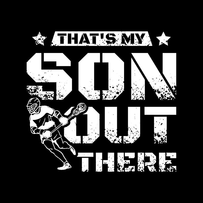 That's my son out there lacrosse