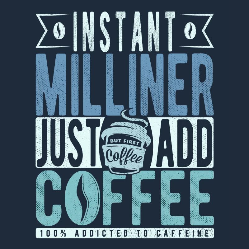 Hatter Coffee Saying