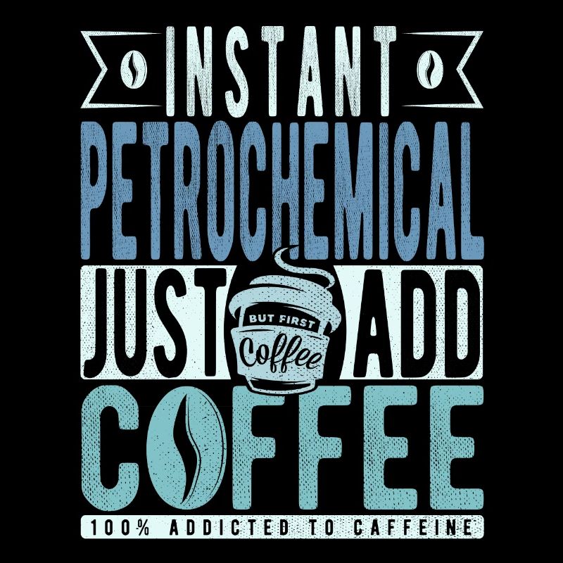 Dicton sur le café pétrochimique