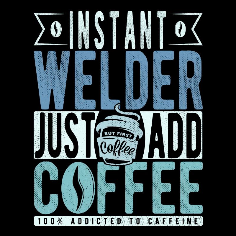 Schweißer Kaffee Spruch