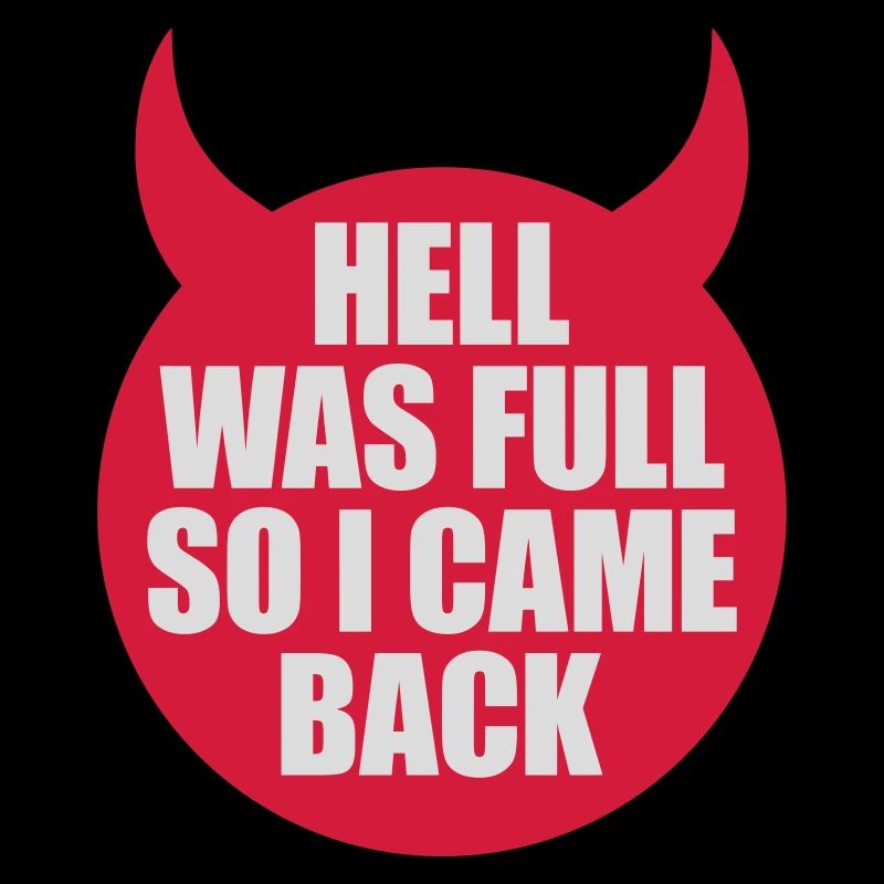 hell was full Quote