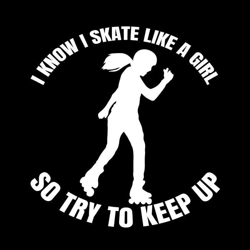 Roller Skating Inline Skating Gift Inliner Skater