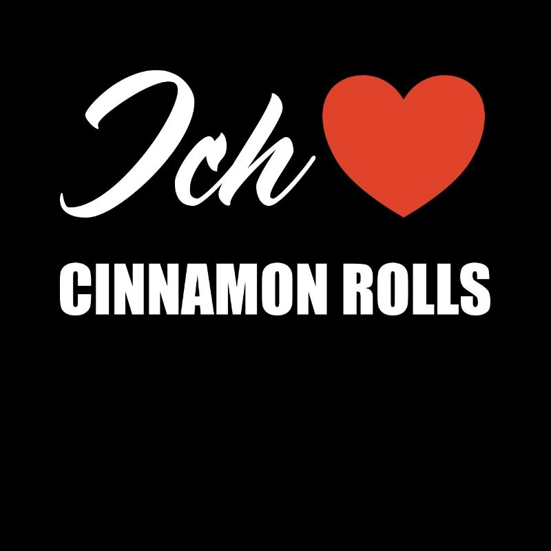 Ich liebe Cinnamon rolls