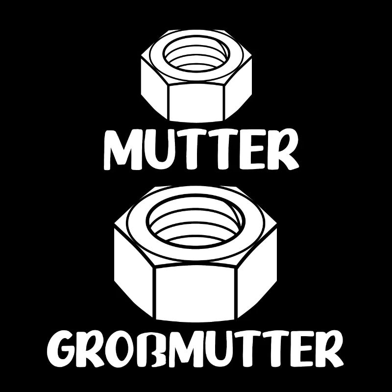 Mutter Großmutter | Ingenieur-shirt |