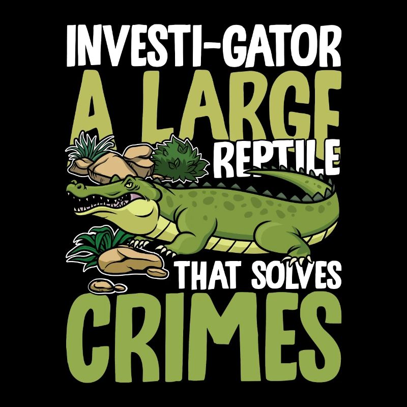 Investi-Gator A Large Reptile That Solves Crimes