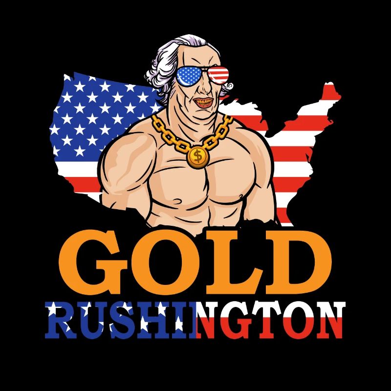 Gold Rushington 4. Juli Unabhängigkeitstag