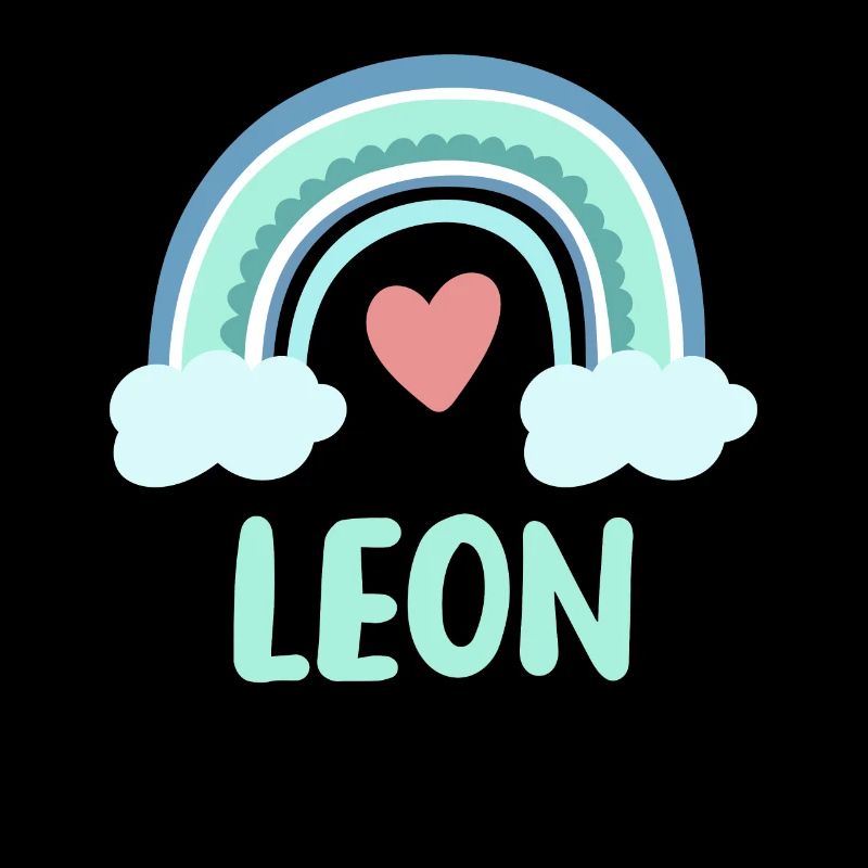 Leon Nom Rainbow Baby