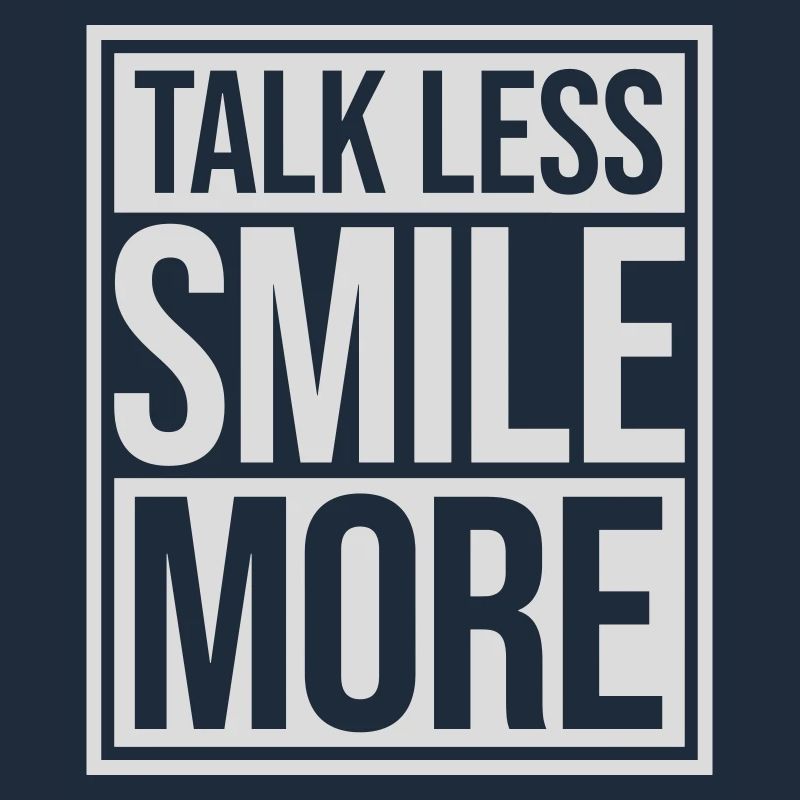 parler moins sourire plus