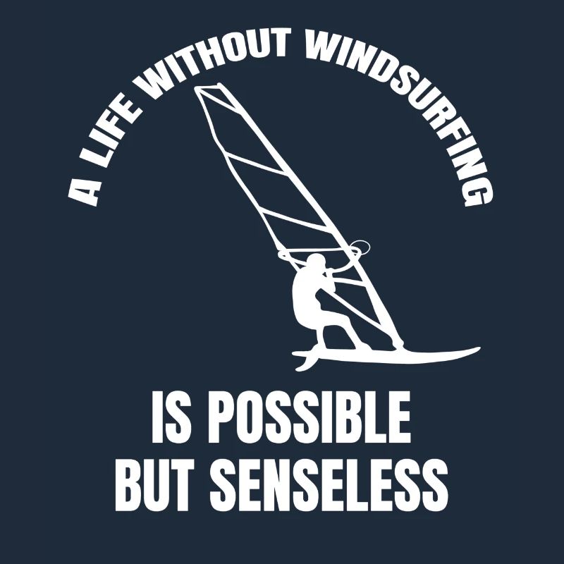 Windsurfer Kitesurfer Geschenk Windsurfing Surfen