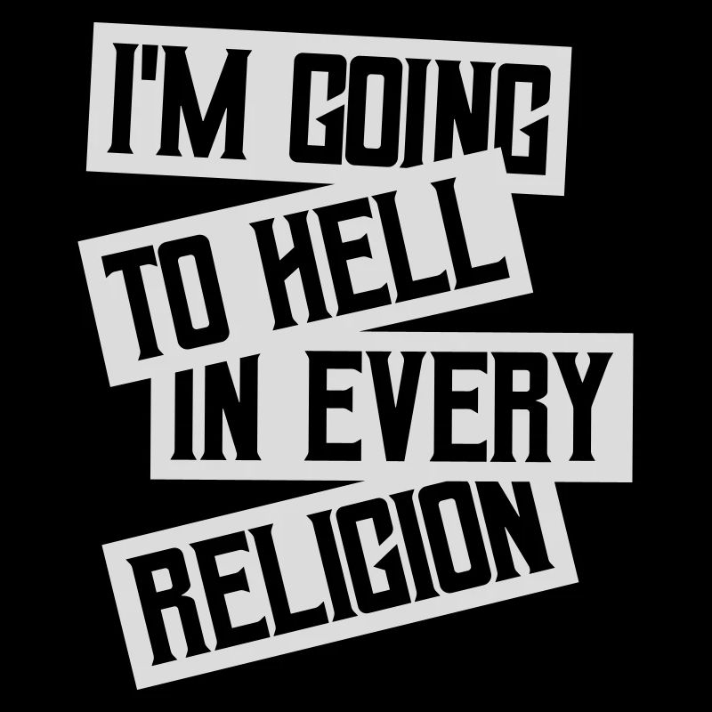 in going to hell