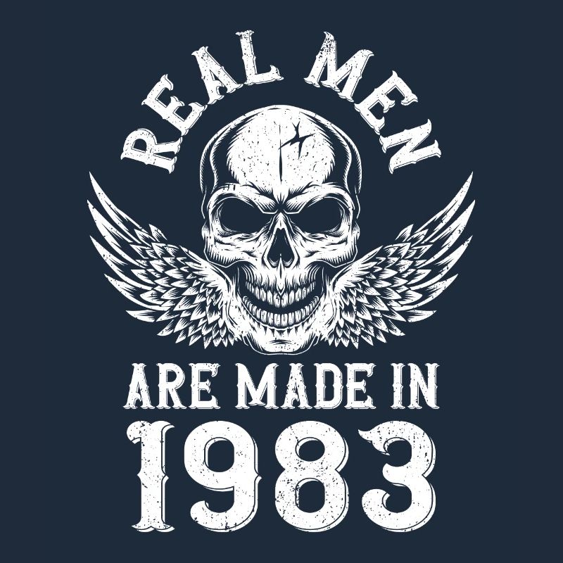 Geburtstag 1983 Echte Männer sind 1983 geboren