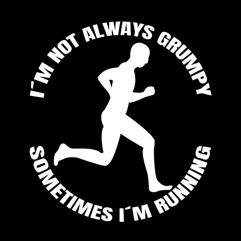 Jogger cardio running training fit jogging