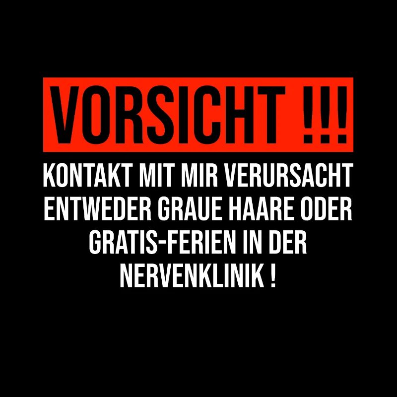 Vorsicht Kontakt