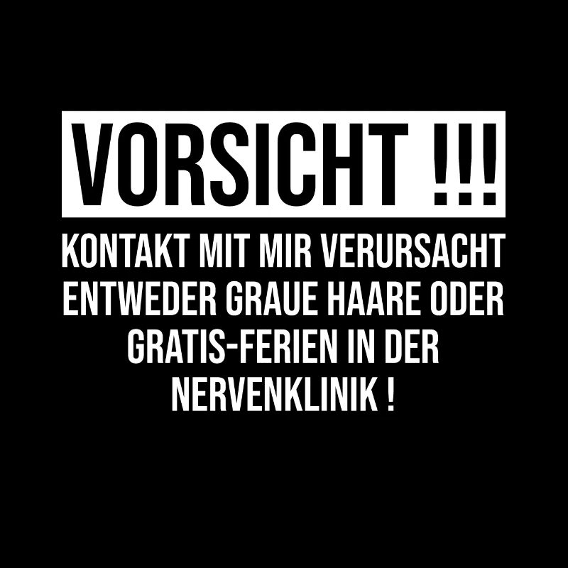 Vorsicht Kontakt