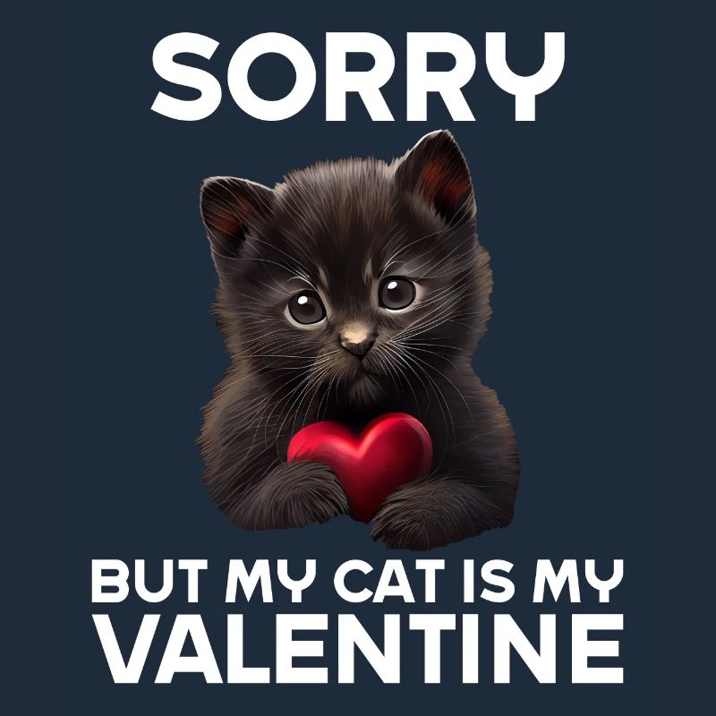 Désolé, mais mon chat est mon Valentin